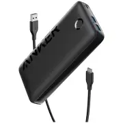 Anker 20,000 mAh 20W PORTABLE FAST CHARGER | POWER BANK BATTERY PACK USB-A USB-C