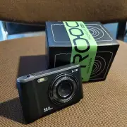 Proocam Digital Camera Point & Shoot Camera 32GB 48MP 1080P Pocket Size 16X Zoom
