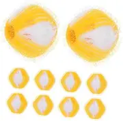 DOITOOL 10 Pack Laundry Balls Wash Ball Lint Remover Hair Catcher for Washing Machine