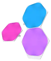 Nanoleaf Shapes Hexagon Expansion (3pk)