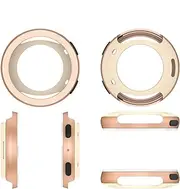 Protective Case for Amazfit Active2，Metal Anti - Fall and Wear - Resistant/Stainless Steel/Titanium Alloy Anti-Scratch/High-End Texture (Rose Gold)