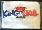 King of the Grill Apron Barbecue Chef Apron BBQ NEW