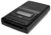 Coby Portable Cassette Player and Tape Cassette Recorder with Built-In Microphon