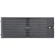 Supermicro Computer McP-210-84601-0B Spare Parts-1 Black Front Bezel