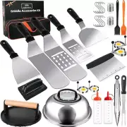 30PCS Griddle Accessories Kit, Flat Top Grill Accessories Set for Blackstone