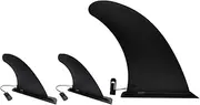 Paddle Board Fin Replacement 9 inch, New Material, More Durable and Non-Breaking, Detachable Quick Release Paddleboard Fin for Most ISUP, Inflatable Paddleboard