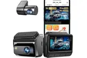 DDPAI Z60 3-Channel 4K Front + 2K + 1080P Dash Camera