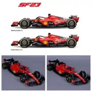 Bburago 1:18 2023 F1 SF 23 No16 C.Leclerc/No.55 C.Sainz Diecast Model Car