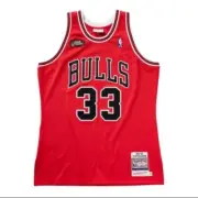 Scottie Pippen Chicago Bulls Finals 97/98 Mitchell & Ness Authentic Road Jersey
