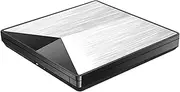 Artudatech USB 3.0 External Burner CD DVD Blu Ray 3D Drive, Portable Ultra Slim DVD CD-RW Drive for Desktop Laptop/Mac/M-ac-Book Pro/Air/Windows XP/7/8/10 Mac OS