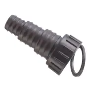 Nut & Step-down Hose Tail 1 1/4" BSP Suit CROC 4000-8000