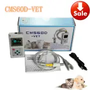 CMS60D-VET Pulse Oximeter SpO2 Monitor,veterinary,blood oxygen with Software