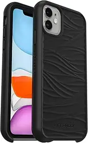 LifeProof Wake Series Shockproof and Drop Proof Mobile Phone Protective Thin Case for iPhone 11/XR, Black