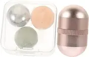 VICASKY 1 Set Jade Face Roller Detachable Facial Massager with Jade Ball for Skin Care Portable Design for Daily Use Compact and Lightweight Skin Friendly