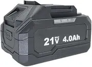 2.0Ah 4.0Ah 6.0Ah Rechargeable Lithium Battery Compatible for Makita 18V Power Tools Cordless Wrench Saw Drill Grinder Screwdriver(1-4.0Ah Battery)