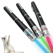 Cat Toys For Catch Exercise,pack Of 3 Portable Mini Torch Laser Pointer