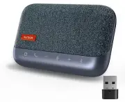 NUROUM A15 Conference Speaker and Microphone, Portable&Scalable Bluetooth Wir...