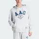 Adidas Hack AAC Hood [IM4577 男 連帽 上衣 帽T 亞洲版 運動 休閒 棉質 舒適 灰