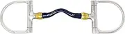 CHALLENGER SS Dee Ring Mouth Sweet Iron Mullen Medium Port Snaffle Bit 35651