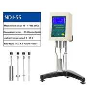 Rotary viscometer Viscosity tester Digital NDJ-5S 110V-240V