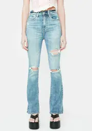 [Daze] Go-Getter High Rise Flare Jeans