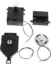 RORPOIR 1 Set Vintage Cuckoo Clock Movement Kit with Hourly Chime Mechanism for DIY Wall Clock Replacement Retro Home Decor for Living Room and Office Charming Cuckoo Bird Feature