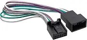 RED WOLF Add AMP Amplifier Subwoofer Speaker Wiring T-Harness Radio Stereo Plug Connector Compatible with Toyota 2018-2022 Camry RAV4 Tacoma Corolla Non-JBL System