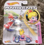 Hot Wheels Mario Kart 1:64 Car Damaged Corner