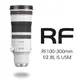 【排單出貨】Canon RF 100-300mm F2.8L IS USM 旗艦級專業望遠變焦鏡頭 公司貨