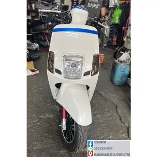 桃園冠利車業 山葉 CUXI QC 100 中古機車 二手機車 代步機車 分期付款  全新車