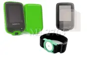 Freestyle Libre - Accessory Bundle "Case, Screen Protector and Armband" - Green