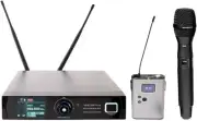 VocoPro Benchmark-HHT True Diversity PPL Wireless Handheld Microphone System