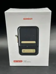 GREEN NIIMBOT Barcode Label Maker Printer B21 Portable Bluetooth Thermal Mini