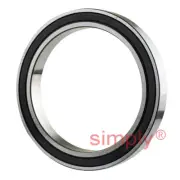SKF 618122RS1 Rubber Sealed Thin Section Deep Groove Ball Bearing 60x78x10mm