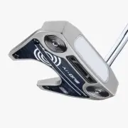 Odyssey Ai-One Silver #7 DB Putter (Mallet, Double Bend) 2025 NEW