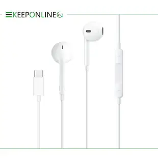 Apple 原廠 EarPods 線控耳機 (USB-C) MTJY3ZP/A