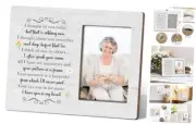 Memory Picture Frame, Sympathy Gifts for Loss of Loved One, In Loving