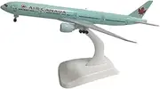 ﻿for Canada B777 Alloy Aircraft Model with Wheel Plane Kit Collection Gift 20cm