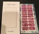 Burberry Ssense Nail Wraps Rare Beautiful Design