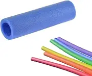 Apujent Foam Noodle Connectors | Reusable Swimming Float Stick Connection Joint - Pool Noodle Holed Connector for Train, Casual, Or Floating Bed