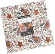 Minick and Simpson Union Square Layer Cake 42 10-inch Squares Moda Fabrics 14...