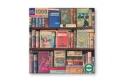 eeboo: Vintage Library - Square Puzzle (1000pc Jigsaw)