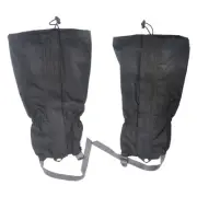 Waterproof and Breathable Snow Cover Women's Miss Boot Gaiters for Hiking