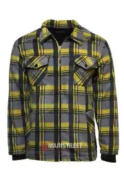 Pilbara Sherpa Lined Check Jacket - RRP 69.99 - FREE POST
