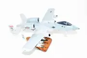 184th Fighter Squadron Flying Razorbacks A-10 Warthog Model, Fairchild, 1/33