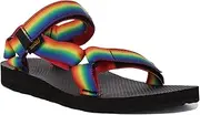 [Teva] Womens Original Universal Gradiate Slingback Sandals Black 5 Medium (B,M)