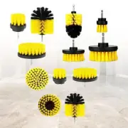 Drill Brush Attachment Sturdy Cleaning Brushes for Tiles Shower Bathtub