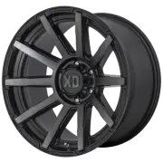 20x10 XD Series XD847 Outbreak Satin Black W/Gray Tint Wheel 6x5.5 (12mm)