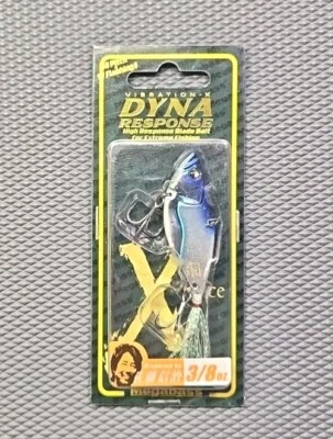 Megabass Vibration-X DYNA RESPONSE Blade Bait