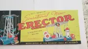 Inside Lid label for 71/2 Erector Set,(30s &40s).( copy),Fast Shipping.